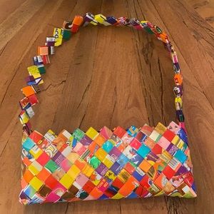 Gum/Candy Wrapper Purse